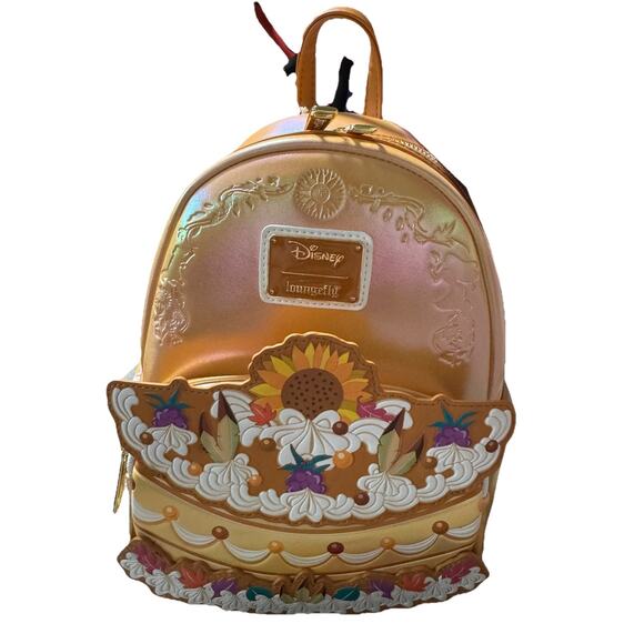 Disney Loungefly Pocahontas Birthday Cake Mini Backpack main image 5
